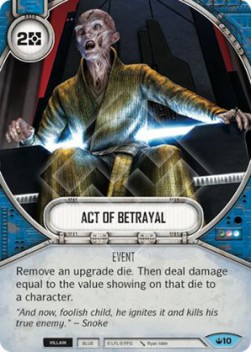Act of Betrayal - Spark of Hope