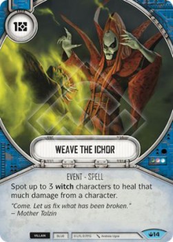 Weave The Ichor - Spark of Hope