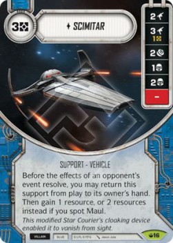 Scimitar - Spark of Hope