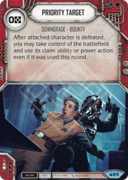 Priority Target - Spark of Hope