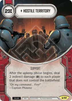 Hostile Territory - Spark of Hope