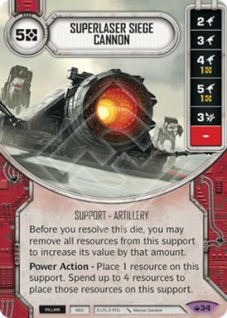 Superlaser Siege Cannon - Spark of Hope