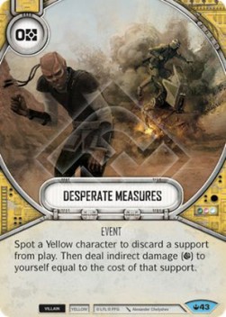 Desperate Measures - Spark of Hope