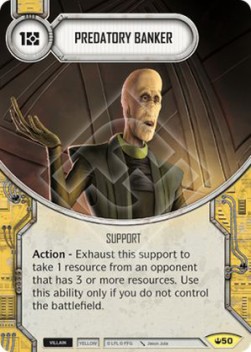 Predatory Banker - Spark of Hope