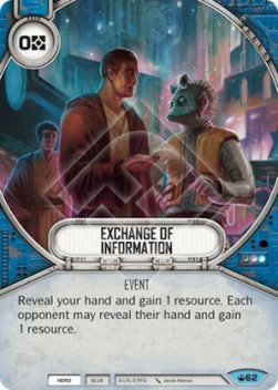 Exchange Of Information - Spark of Hope