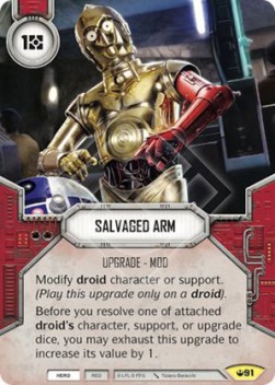 Salvaged Arm - Spark of Hope