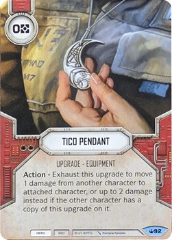 Tico Pendant - Spark of Hope