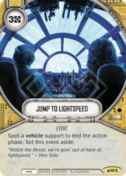 Jump To Lightspeed - Spark of Hope