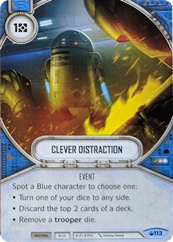 Clever Distraction - Spark of Hope