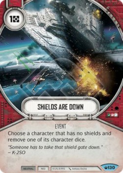 Shields Are Down - Spark of Hope
