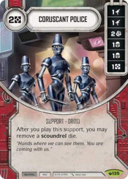 Coruscant Police - Spark of Hope