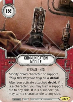 Communication Module - Spark of Hope