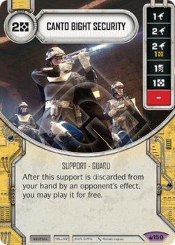 Canto Bight Security - Spark of Hope