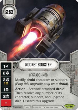 Rocket Booster - Spark of Hope