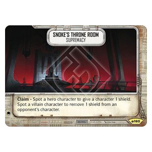 Snoke's Throne Room - Supremacy - Spark of Hope