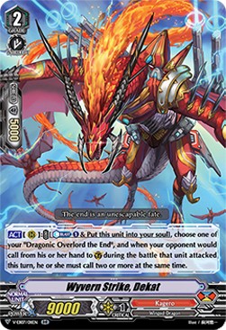 Wyvern Strike, Dekat [V Format] (V.1 - Double Rare) - The Heroic Evolution