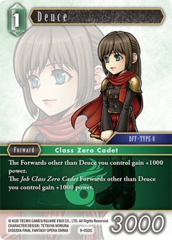 Deuce (9-052) - Opus IX: Lords & Chaos