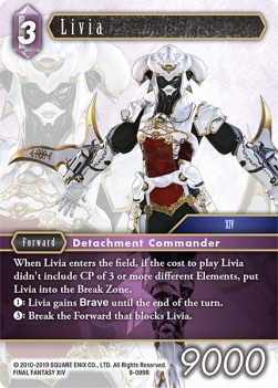 Livia (9-099) - Opus IX: Lords & Chaos