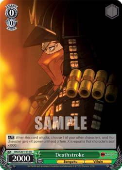 Deathstroke - Batman Ninja