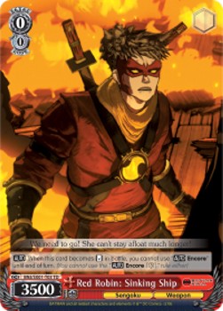 Red Robin: Sinking Ship - Batman Ninja