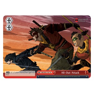 All-Out Attack - Batman Ninja