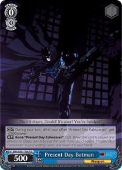 Present Day Batman - Batman Ninja