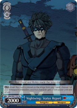 Nightwing: Status Report - Batman Ninja