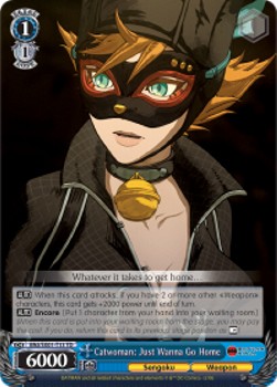 Catwoman: Just Wanna Go Home (V.1 - Trial Deck) - Batman Ninja