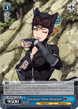 Catwoman: Feline Demeanor (V.1 - Trial Deck) - Batman Ninja
