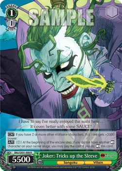Joker: Tricks up the Sleeve - Batman Ninja