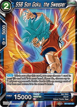 SSB Son Goku, the Sweeper - Assault of the Saiyans