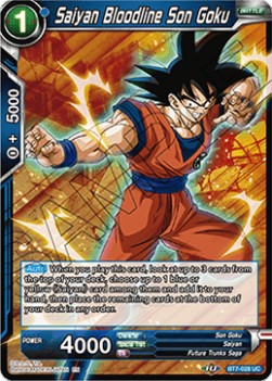 Saiyan Bloodline Son Goku - Assault of the Saiyans