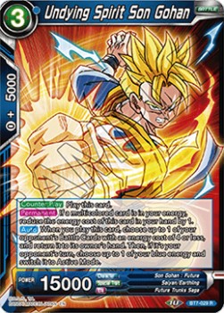 Undying Spirit Son Gohan - Assault of the Saiyans