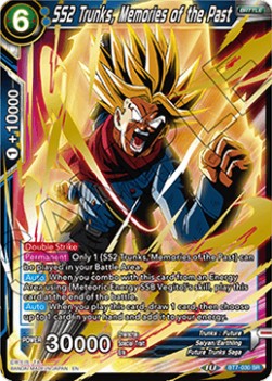 SS2 Trunks, Memories of the Past (V.1 - Super Rare) - Assault of the Saiyans