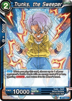 Trunks, the Sweeper - Assault of the Saiyans
