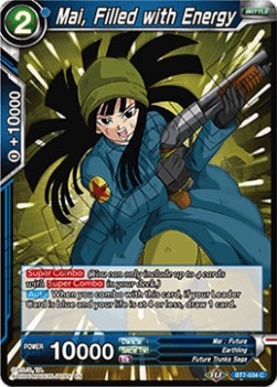 Mai, Filled with Energy - Assault of the Saiyans