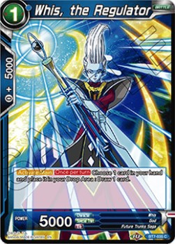 Whis, the Regulator - Assault of the Saiyans