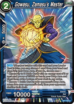 Gowasu, Zamasu's Master - Assault of the Saiyans