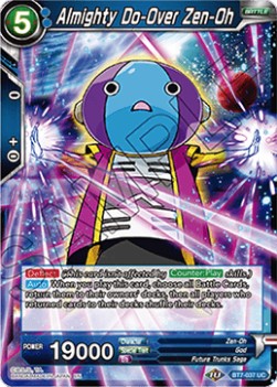 Almighty Do-Over Zen-Oh - Assault of the Saiyans