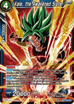 Kale, the Awakened Sister - Assault of the Saiyans