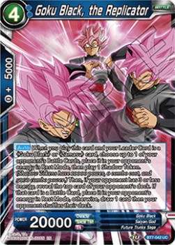 Goku Black, the Replicator - Assault of the Saiyans