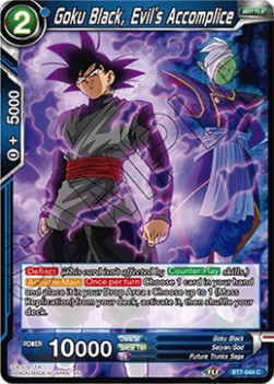 Goku Black, Evil's Accomplice - Assault of the Saiyans