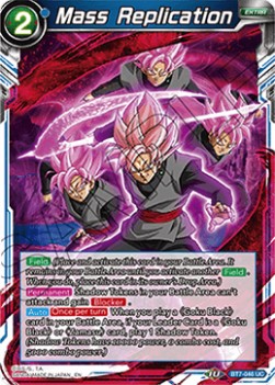 Mass Replication - Assault of the Saiyans