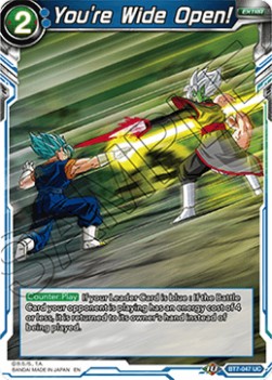 You're Wide Open! - Assault of the Saiyans
