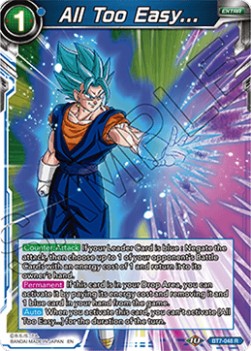 All Too Easy... - Assault of the Saiyans