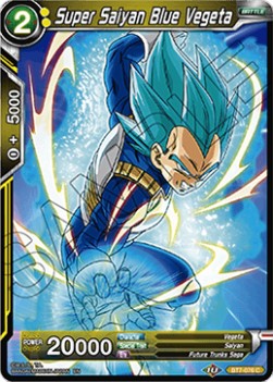 Super Saiyan Blue Vegeta - Assault of the Saiyans