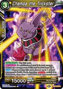 Champa the Trickster - Assault of the Saiyans