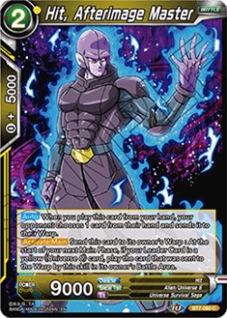 Hit, Afterimage Master - Assault of the Saiyans