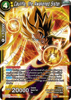 Caulifla, the Awakened Sister - Assault of the Saiyans