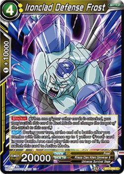 Ironclad Defense Frost - Assault of the Saiyans